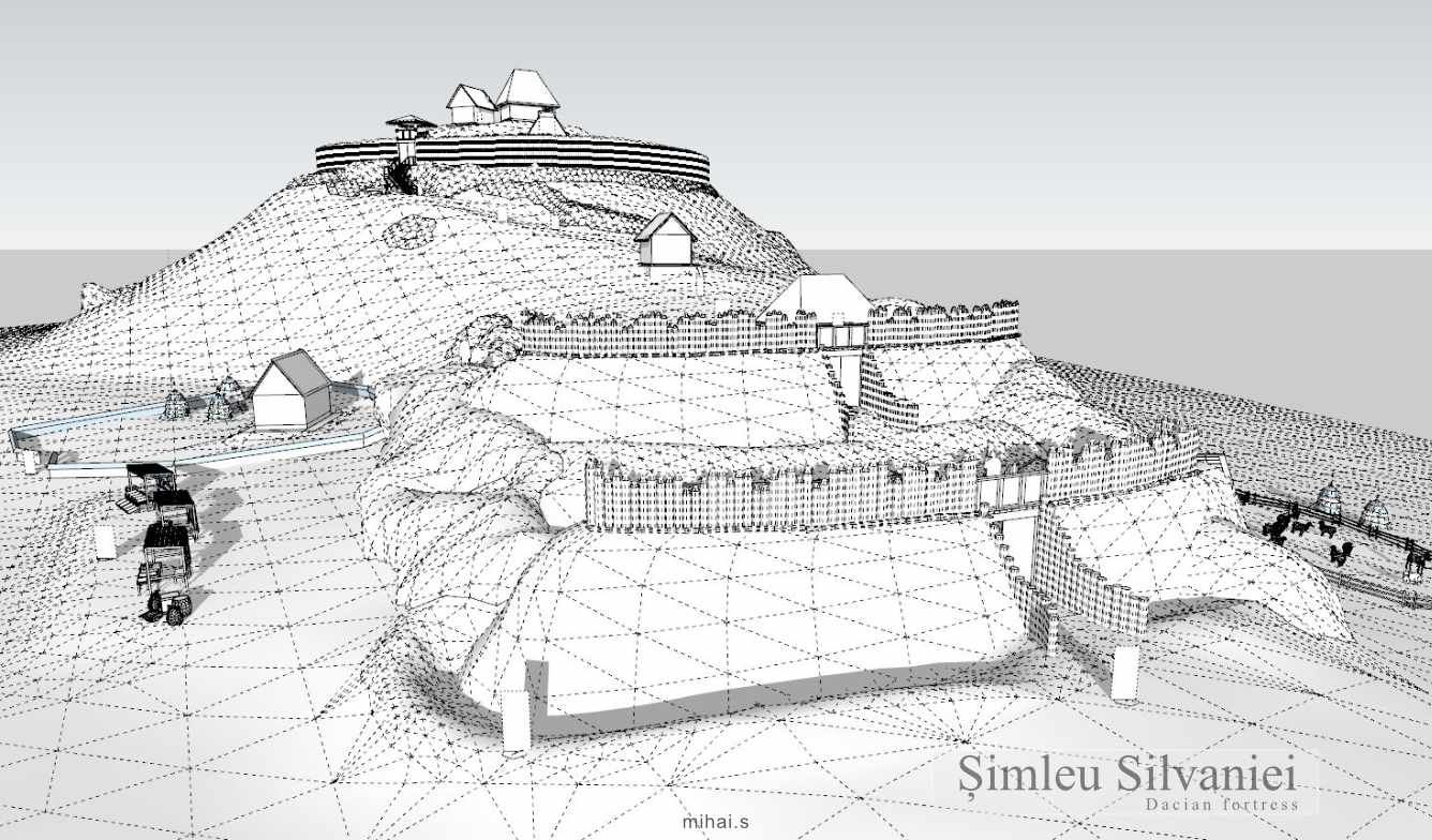 dacidava SketchUp