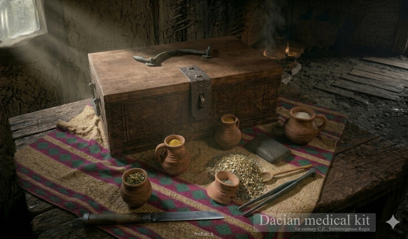 trusa medicala dacica